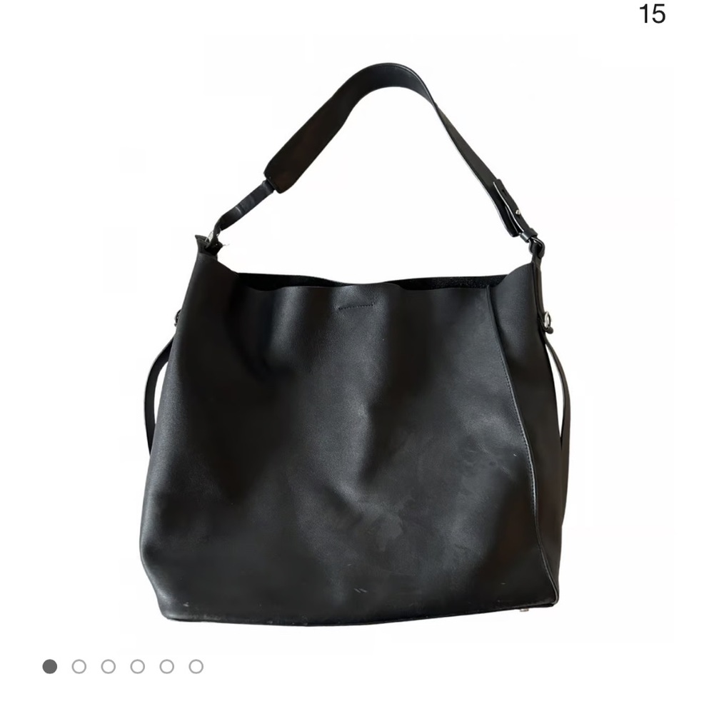 Allsaints Voltaire Tote black, very good used condition.